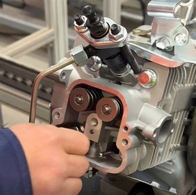 Dôležitosť vôle ventilov pre motory s mini ojou Wanggeng