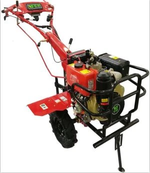 Nový dizajn kultivátora energie kultivátora s výkonom 8 HP začínajúci veľkým bezpečným držiakom