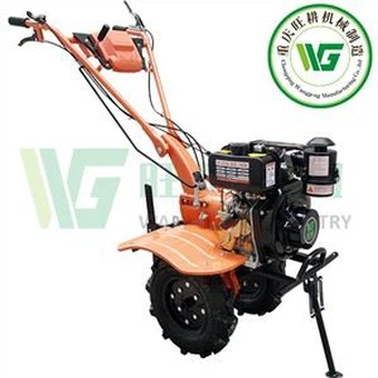 Diesel Weeder Rotavator Pluh